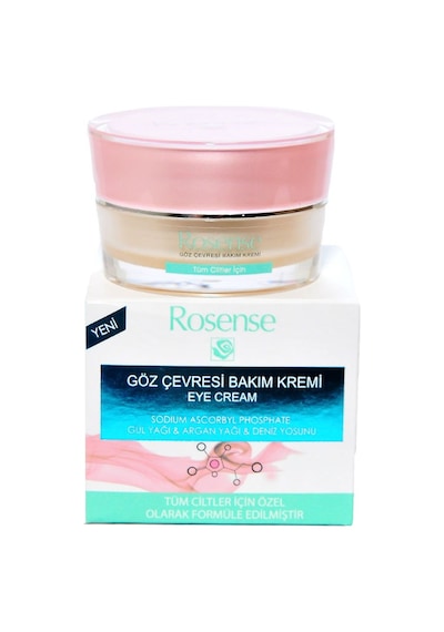 Rosense Tüm Ciltler için Göz Çevresi Bakım Kremi 20 ML