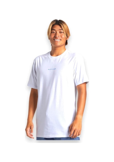 Quiksilver Aqyzt09539 Surf Safari Moe Beyaz Erkek T-shirt Beyaz
