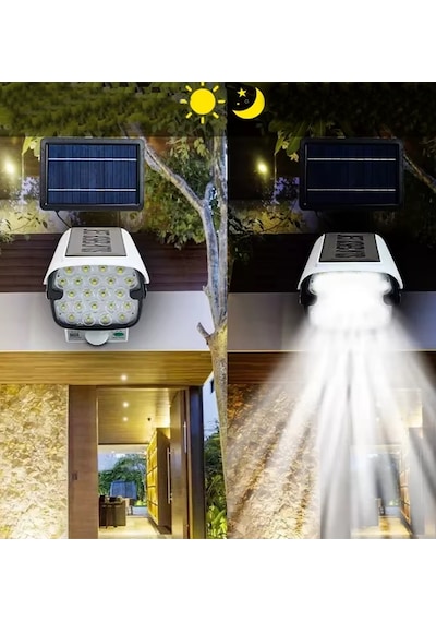 2177a 4.7mt Kablolu Kamera Görünümlü Solar Bahçe Lambası