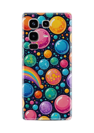 Infinix Note 50 Pro 4g X6855 Kılıf Boutique Baskılı Resimli Balonlar Pcode -014