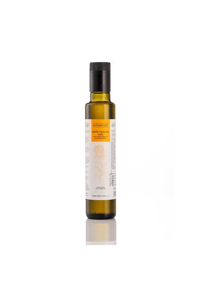 Soğuk Sıkım Aspir Tohumu Yağı 250 Ml