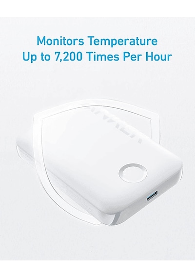 Anker 321 5000 Mah Magsafe Uyumlu Kablosuz Taşınabilir Şarj Cihazı Beyaz BEYAZ