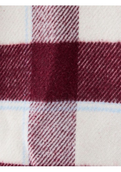 Regular Fit Kadın Gömlek U.kol Burgundy