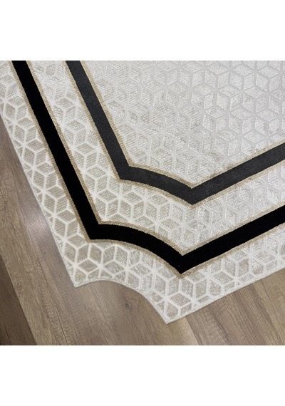 Bahariye Halı Deep 6089 X Krem Modern Salon Halısı