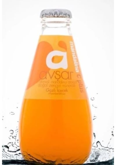 Avşar C Plus Mandalina Aromalı Maden Suyu 24 x 200 ML