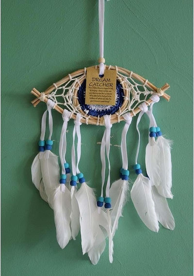 Rüya Kapanı Düş Kapanı Dream Catcher Göz Tasarımı