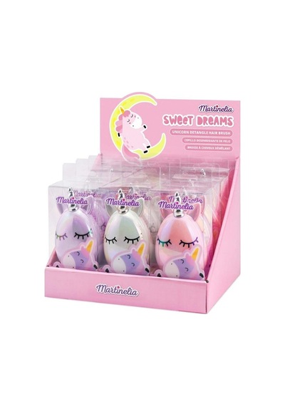 Martinelia Dolaşık Açıcı Saç Fırçası - Unicorn