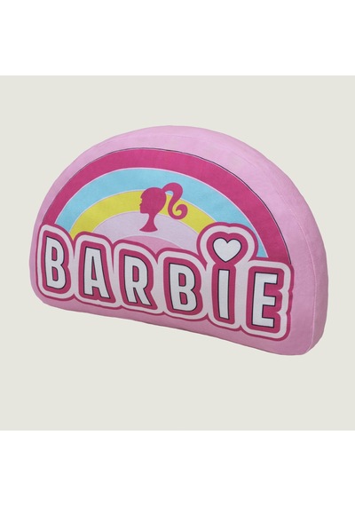Lisanslı Barbie Rainbow Şekilli Kırlent 000000001500224129 Çok Renkli