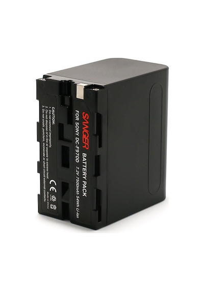 Sony Dsr-Pd190 Dsr-V10 Evo-250 Fdr-Ax1 için Sanger Np-F970D Batar