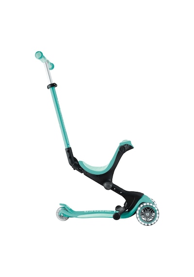Globber Go Up Deluxe Işıklı Scooter - Mint Yeşili Yeşil
