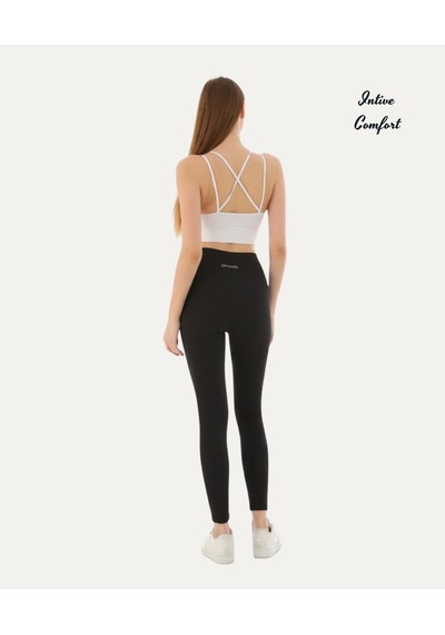 Intive Comfort Premium Dalgıç Kumaş Arka Bel Logo Detaylı Toparlayıcı Yüksek Bel Tayt Siyah Intive Comfort Premium Dalgıç Kumaş Arka Bel Logo Detaylı Toparlayıcı Yüksek Bel Tayt Siyah