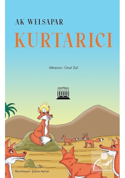 Kurtarıcı Renkli Resimli / Ak Welsapar