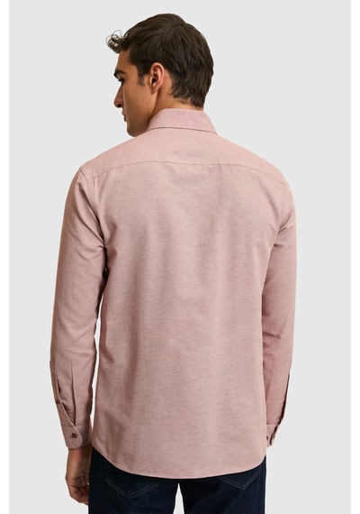 U.s. Polo Assn. Erkek Vişne Gömlek Basic 50324708-vr223