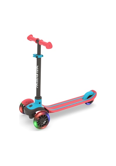 Chillafish Scotti Glow 3 Tekerlekli Işıklı Scooter - Kırmızı