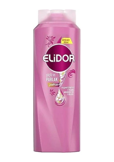 Elidor Güçlü ve Parlak Şampuan 2 x 650 ML