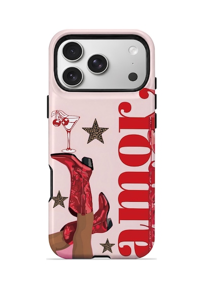 Velvoria Valestra Amour Leopar Apple iPhone Uyumlu 17 Pro Darbe Korumalı Kılıf Valestra Select - Amour Leopar