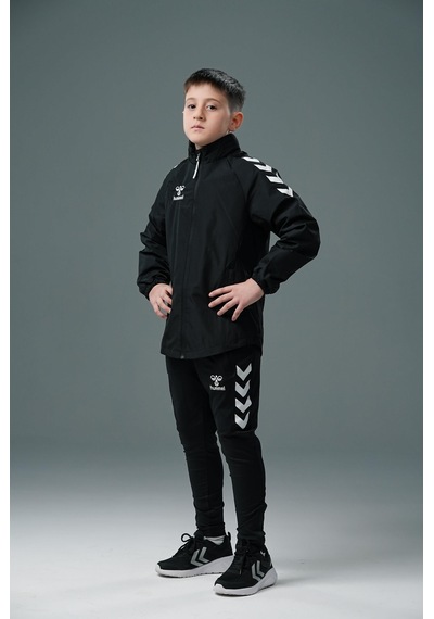 Hummel Line Yağmurluk Siyah Çocuk