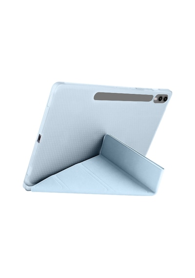 Samsung Galaxy Tab S10 Plus Uyumlu X820 12.4 İnç Katlanabilir Kalemlikli Standlı Akıllı Kılıf Kapaklı Kılıf
