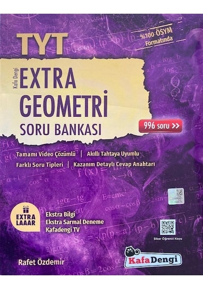 Kafadengi Tyt Geometri Extra Soru Bankası 2023