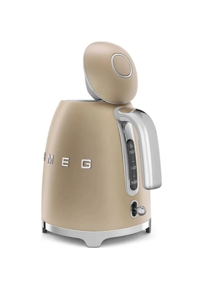Smeg KLF03 1.7 LT Paslanmaz Çelik Su Isıtıcı Kettle Mat Altın