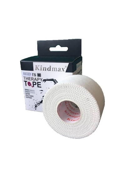 Kindmax Rigid Yapışkanlı 3.7 cm x 10 M Sporcu Bandajı x 5 Adet