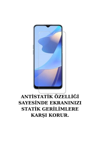 Logis Samsung Galaxy Uyumlu A56 Tam Kaplayan 5d Antistatik Ekran Koruyucu Cam
