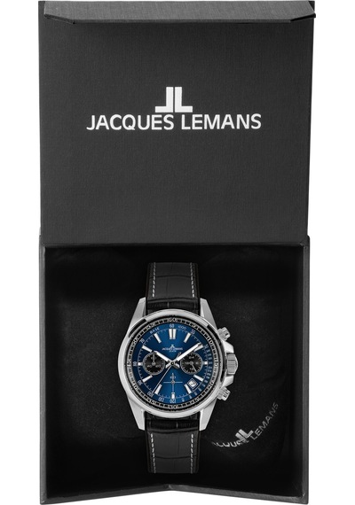Jacques Lemans Lıverpool 1-2117s Erkek Kol Saati Gümüş
