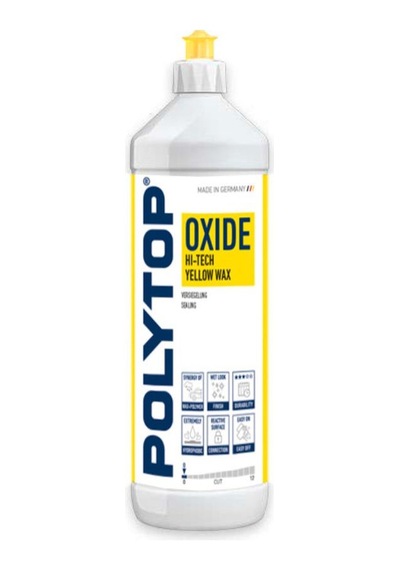 Polytop Oxide Hitech Yellow Wax Boya Koruyucu Wax 1 lt