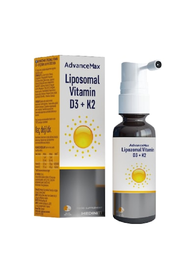 Lipomozal D3+k2 Sprey 2 Puf / 1.000 Iu Sprey 30ml