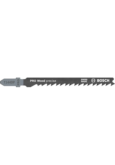 Professional Accessories Hassas Kesim Serisi Ahşap İçin T 144 Dp Dekupaj Testeresi Bıçağı / 5'li Paket çok renkli