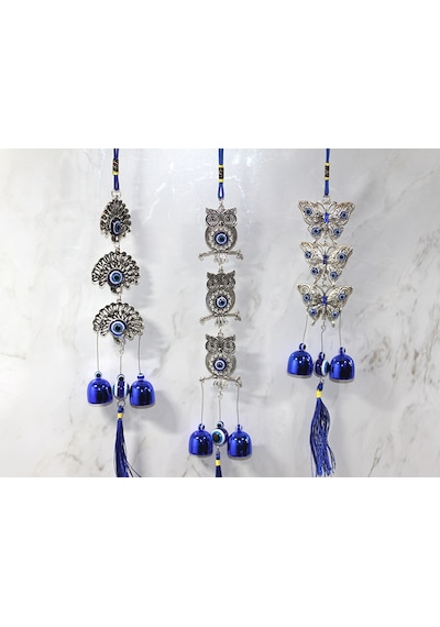 Metal Nazar Boncuğu Çan 57038382