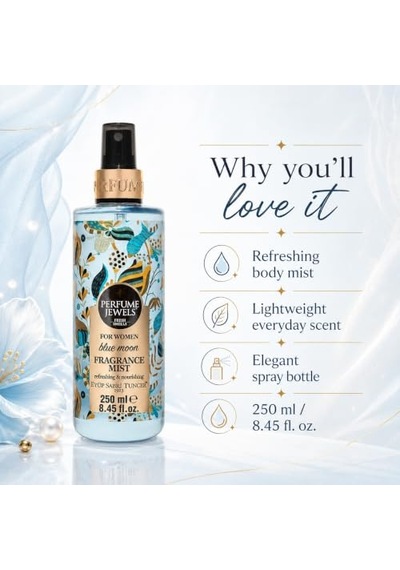 Eyüp Sabri Tuncer Pj Body Splash Blue Moon 250 Ml Bayan