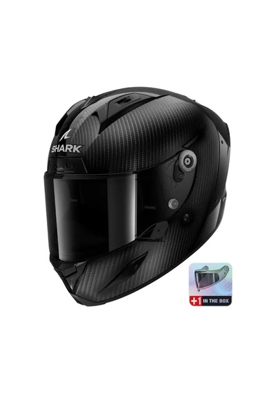 Shark Aeron Full Carbon Kask Siyah