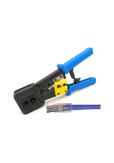 Ez Rj45 Rj11 Rj12 Yeni Nesil Konnektör  Pense