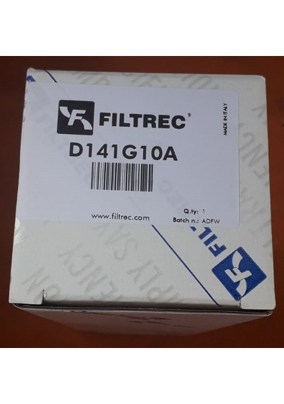 Fıltrec D141G10A Hidrolik Basınç Filtresi Elemanı