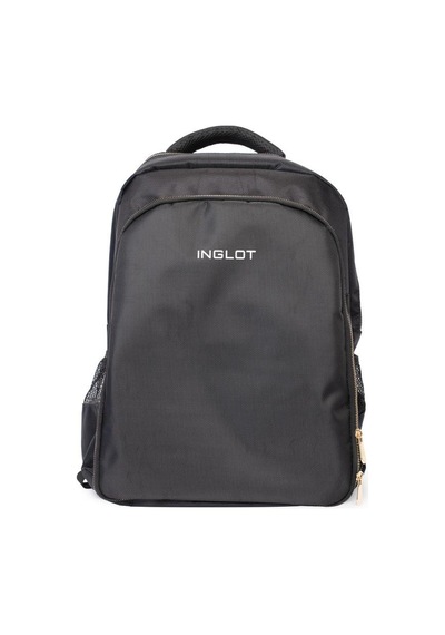 Inglot Makeup Backpack City Kc-bh02 Profesyonel Makyaj Sırt Çantası Siyah