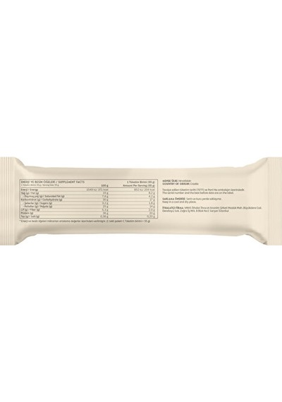 Clean Powders Deluxe Protein Bar %36 Protein 55 Gr 1 Adet - Çikolata-karamel