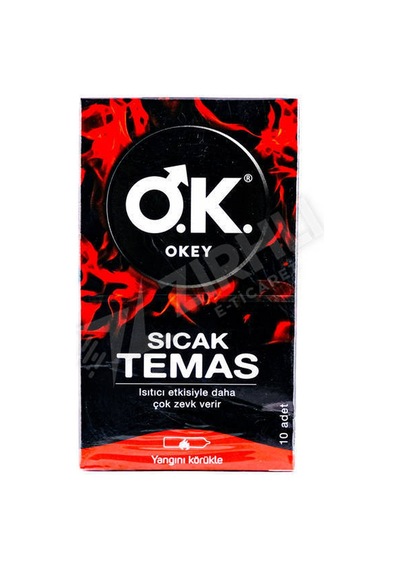 Okey Sıcak Temas 10'lu