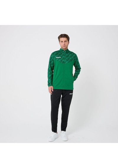 Yeşil - Siyah Uhlsport Erkek Futbol Kamp Eşofman Takımı Progressive 1002269 Yeşil