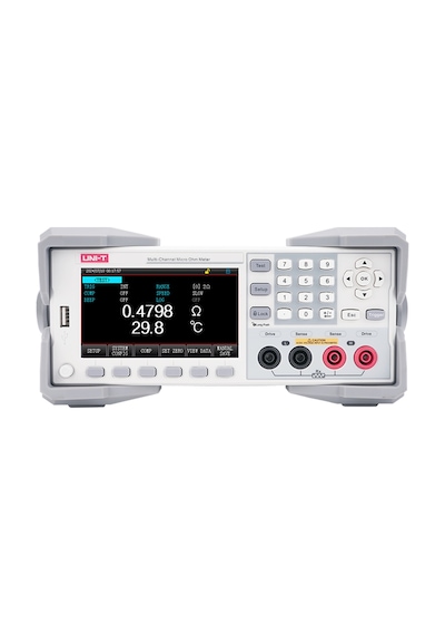 Unı-t Ut3515-s20 Masa Tipi Mikro Ohmmetre 20 Kanal
