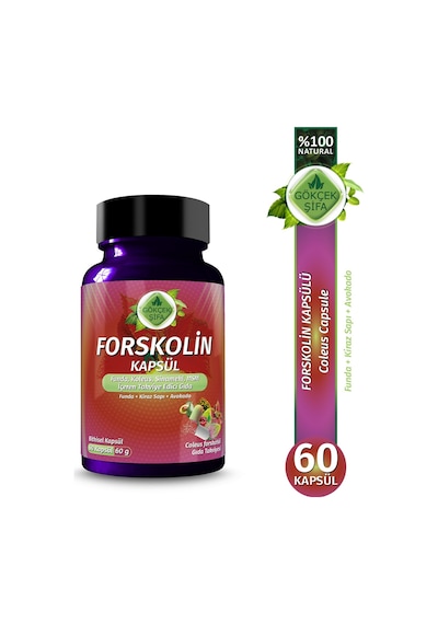 Gökçek Şifa Forskolin 60 Kapsül