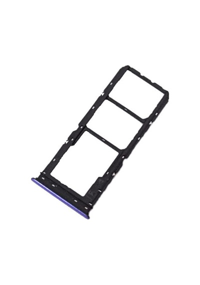 Vivo Y51 2020 Sim Kart Yuvası Sim Kart Çekmecesi Mavi Renk İlanı