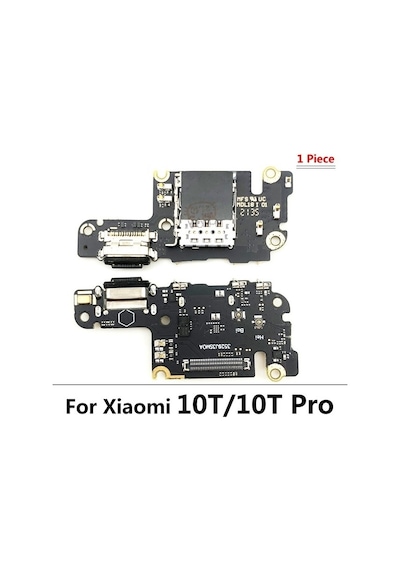 Tkgz Xiaomi Uyumlu Mi 10t Pro Şarj Soketi