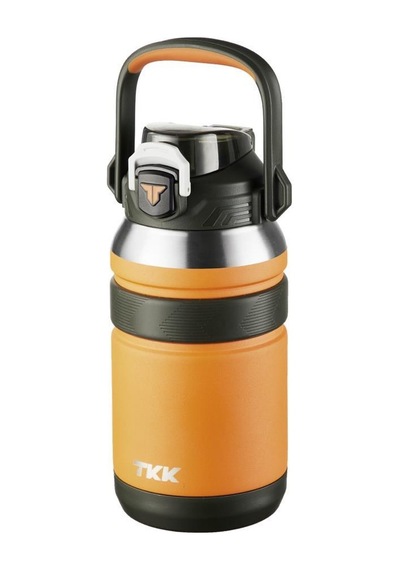 Tkk Çelik Termos 1000ml Turuncu