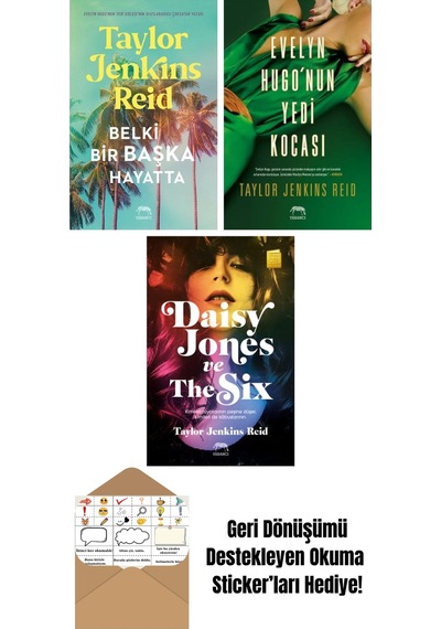 Belki Bir Başka Hayatta + Evelyn Hugo Nun Yedi Kocası + Daisy Jones Ve The Six