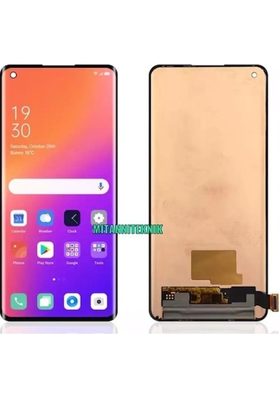 Oppo Uyumlu Reno 4 Pro Lcd Ekran Dokunmatik