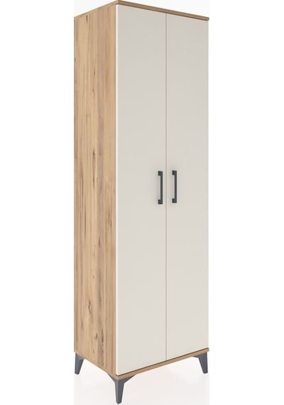 Hyperion Dolap 3 Raflı 2 Kapaklı Tek Askılı 60x44x195 Çam-aytaşı Atlas Çam Hyperion Dolap 3 Raflı 2 Kapaklı Tek Askılı 60x44x195 Çam-aytaşı Atlas Çam