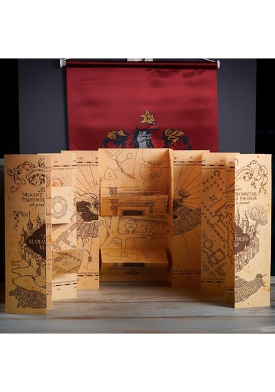 Wizarding World - Harry Potter - Çapulcu Haritas