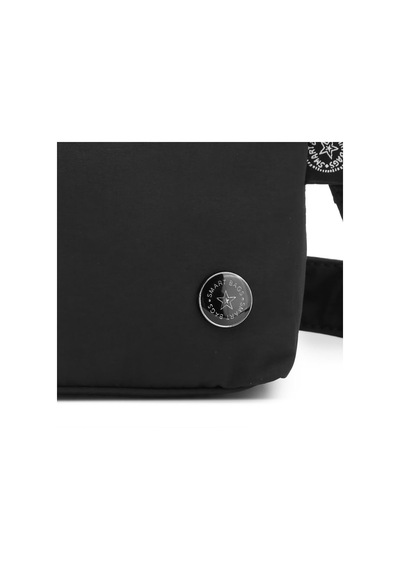 Smart Bags Mikro Poly Kumaş Postacı Kadın Çantası 3333 Siyah