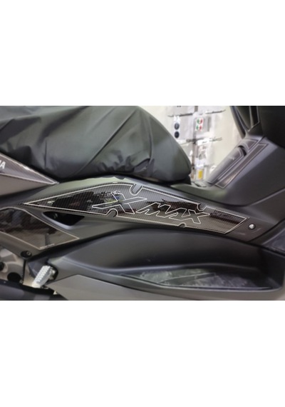 Yamaha Xmax 2018-2021 Karbon Desen Full Sticker Pad Set
